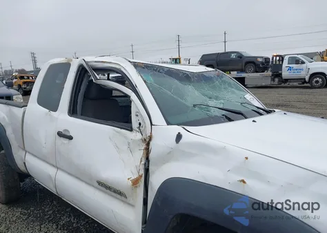 2007 Toyota Tacoma from USA, damaged, VIN 5TEUX42N87Z393835